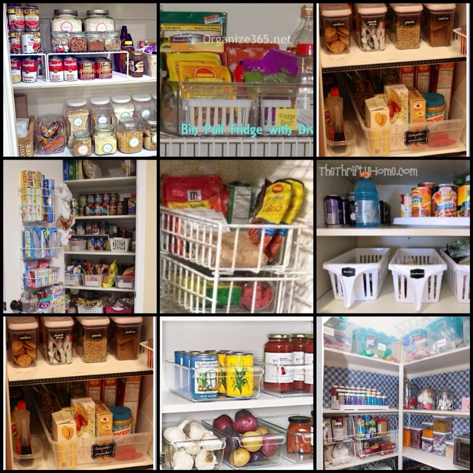 Organising Your Pantry with Kmart - Cooking for Busy Mums