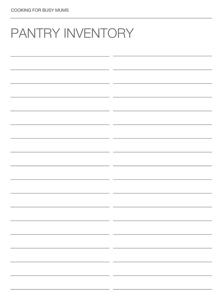 freezer-fridge-pantry-inventory-printables-this-is-cooking-for-busy-mumsthis-is-cooking-for-busy-mums for Free Printable Pantry Inventory List FREEZER/FRIDGE/PANTRY INVENTORY PRINTABLES - This Is Cooking for Busy MumsThis Is Cooking for Busy Mums for Free Printable Pantry Inventory List