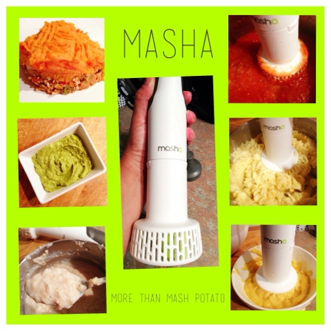 Masha Potato and Vegetable Masher 