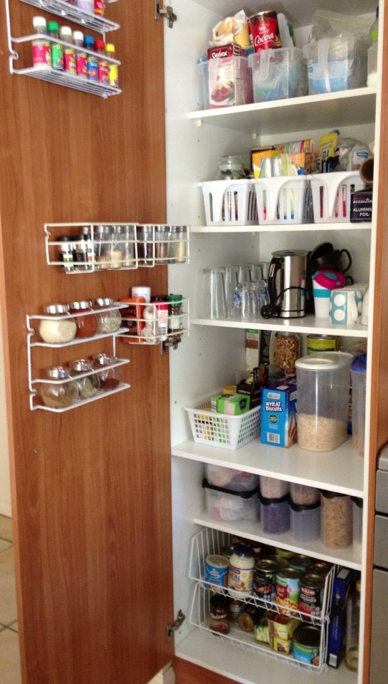 Organising Your Pantry with Kmart This Is Cooking for Busy