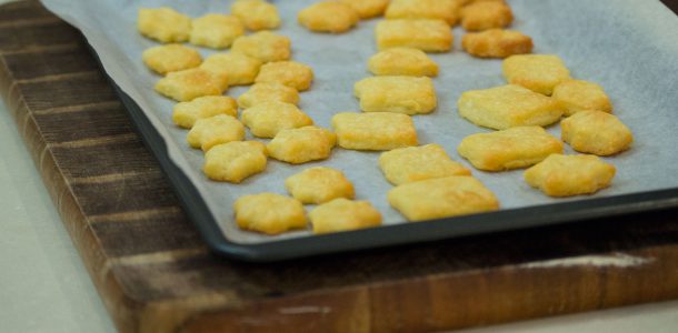 Cheese Biscuit Bites