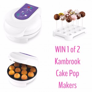 Win 1 of 5 Kambrook Cake Pop Makers