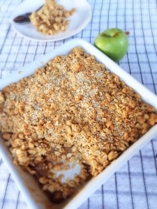 apple crumble