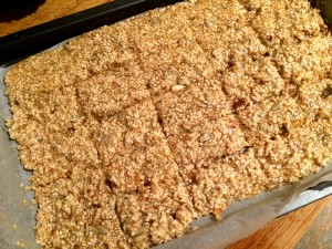 Homemade Sesame Seed Snaps