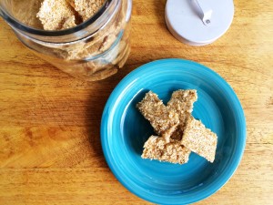 Homemade Sesame Seed Snaps