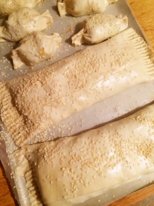 Fridge Clean Out Puff Pastry Parcels