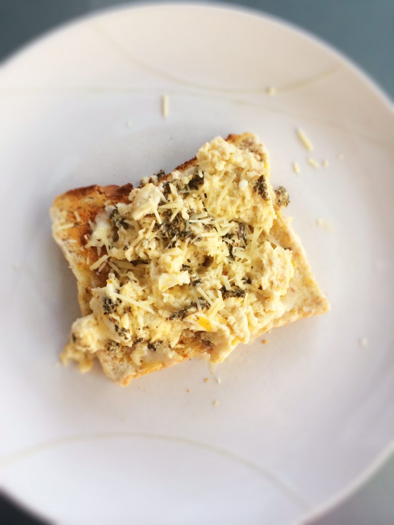 Microwave Scrambled Eggs