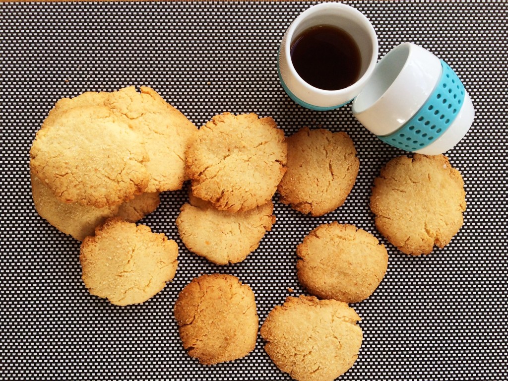 Crisp Coconut Biscuits