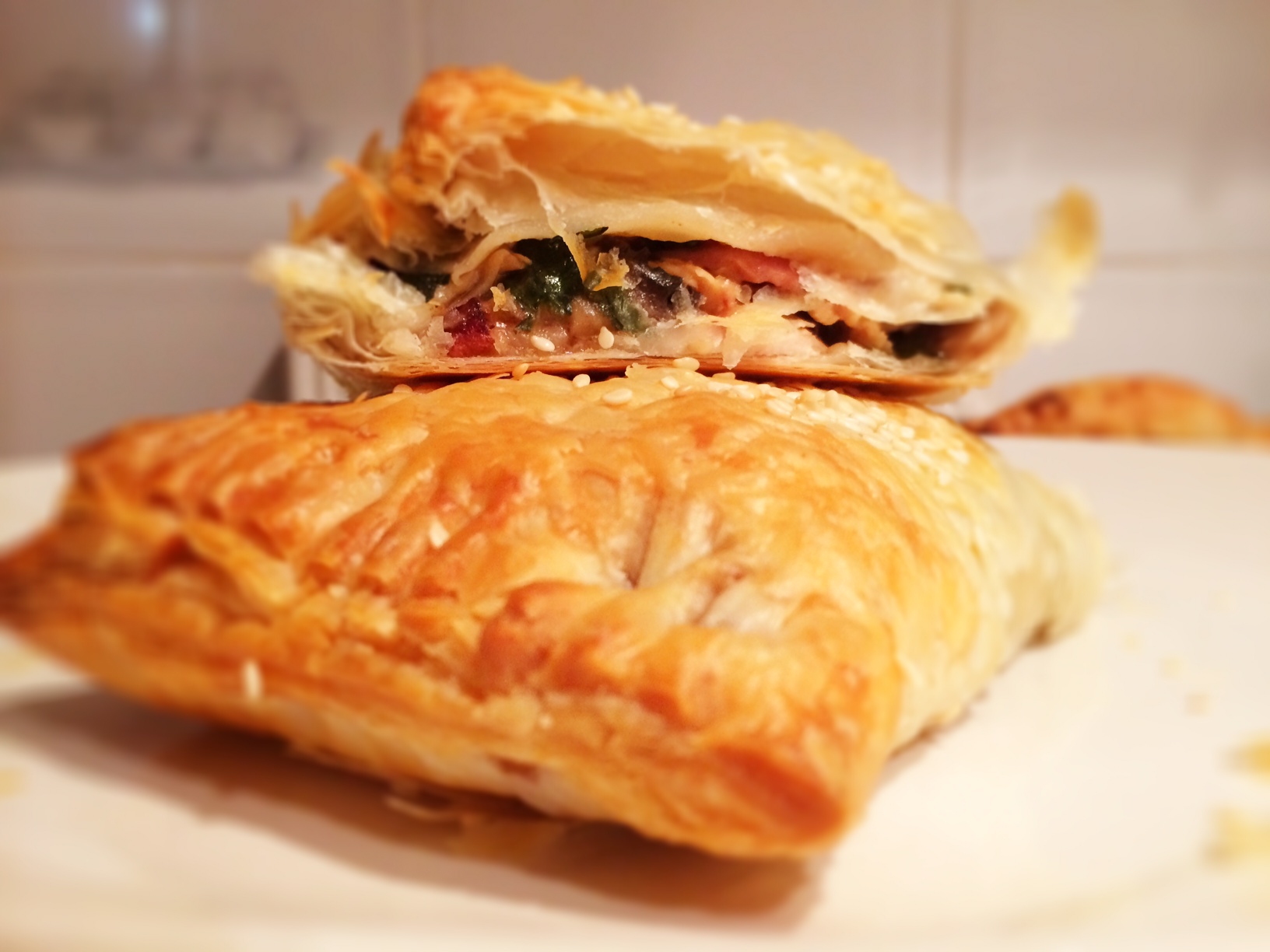 Fridge Clean Out Puff Pastry Parcels Cooking For Busy Mums