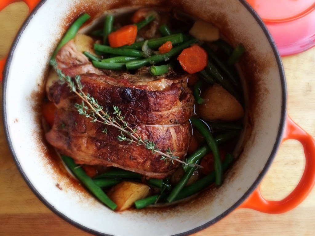 Beef BRisket Pot Roast