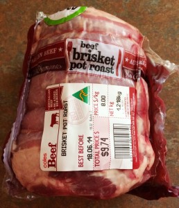 Beef Brisket Pot Roast