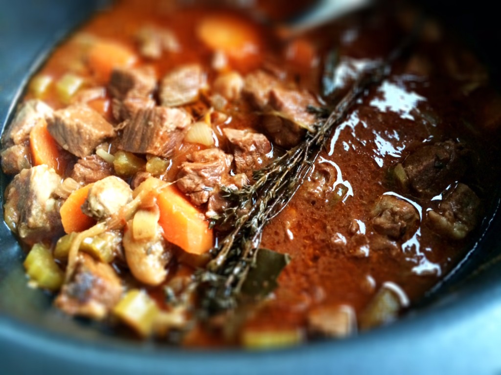 Slow Cooked Beef Casserole