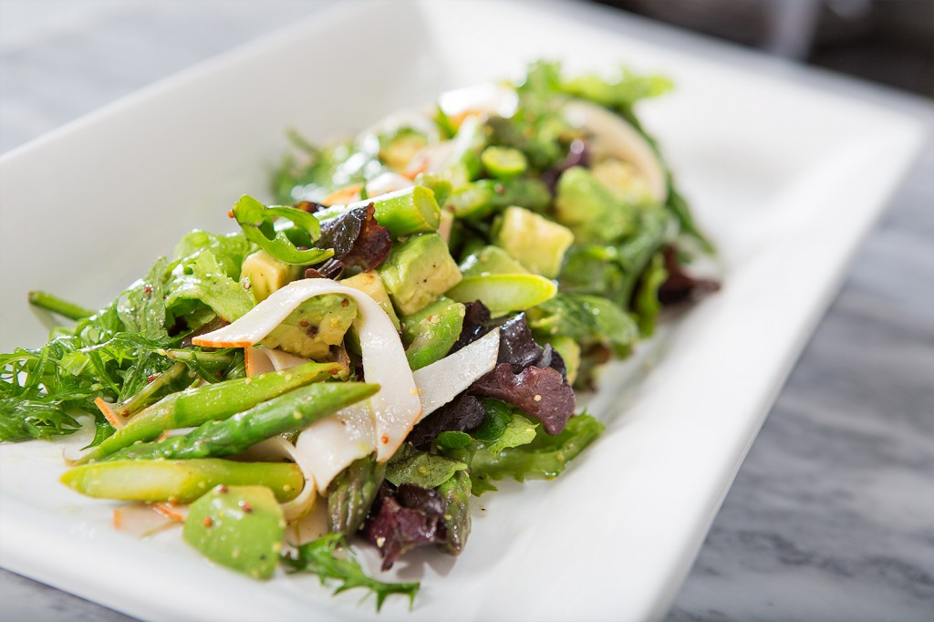 D'Orsogna Chicken, Avocado & Asparagus Salad