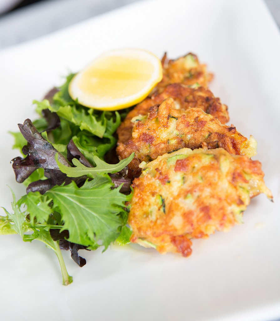 D'Orsogna Salami and Zucchini Fritters