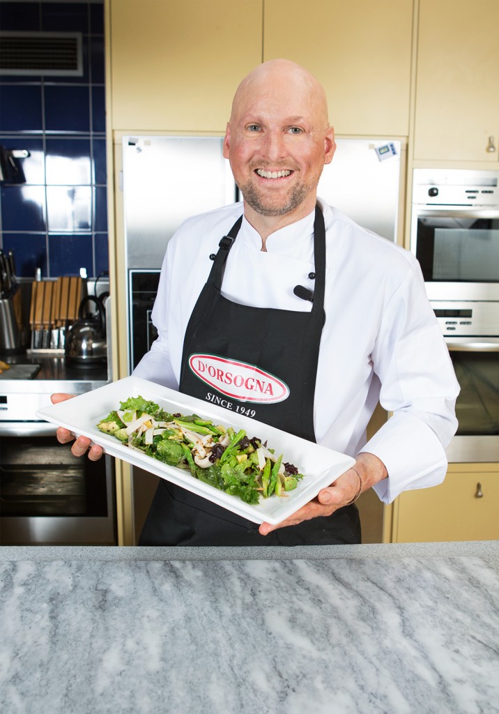 D'Orsogna Chicken, Avocado & Asparagus Salad - Matt