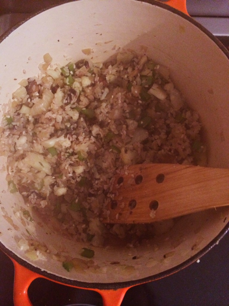 Mushroom Risotto