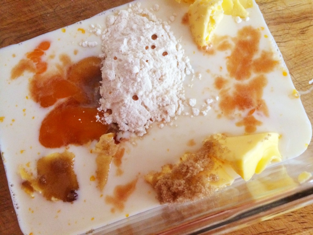 5 Minute Microwave Caramel Sauce