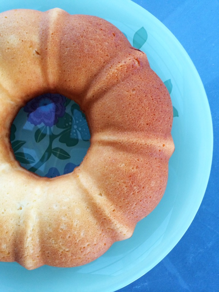 Tangy Lemon Bundt Cake