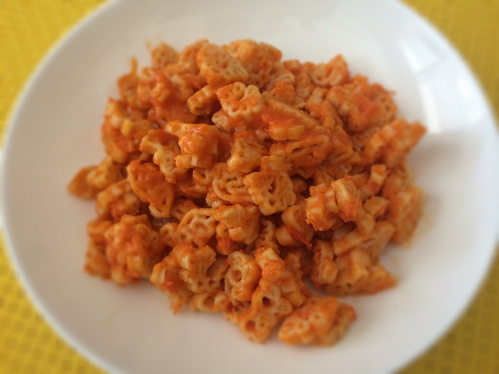 Homemade Tinned Spaghetti