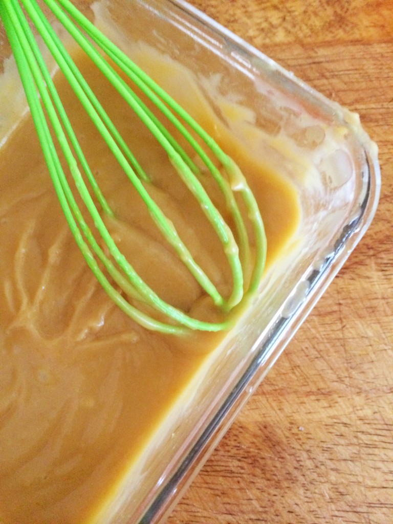 5 Minute Microwave Caramel Sauce