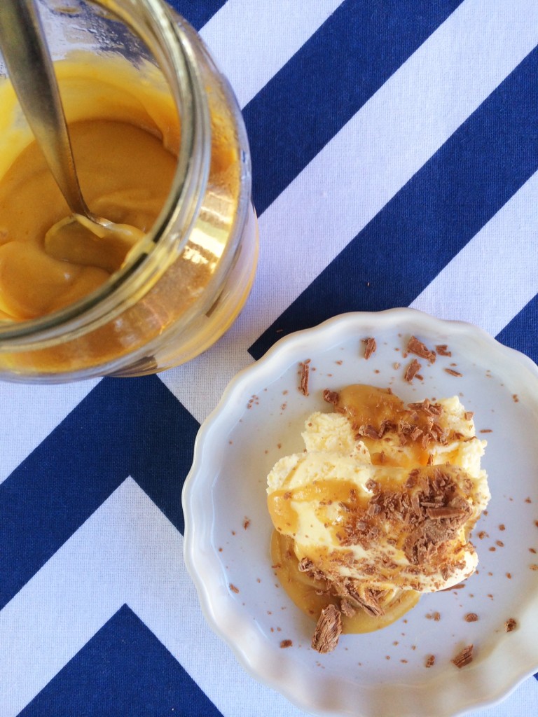 5 Minute Microwave Caramel Sauce