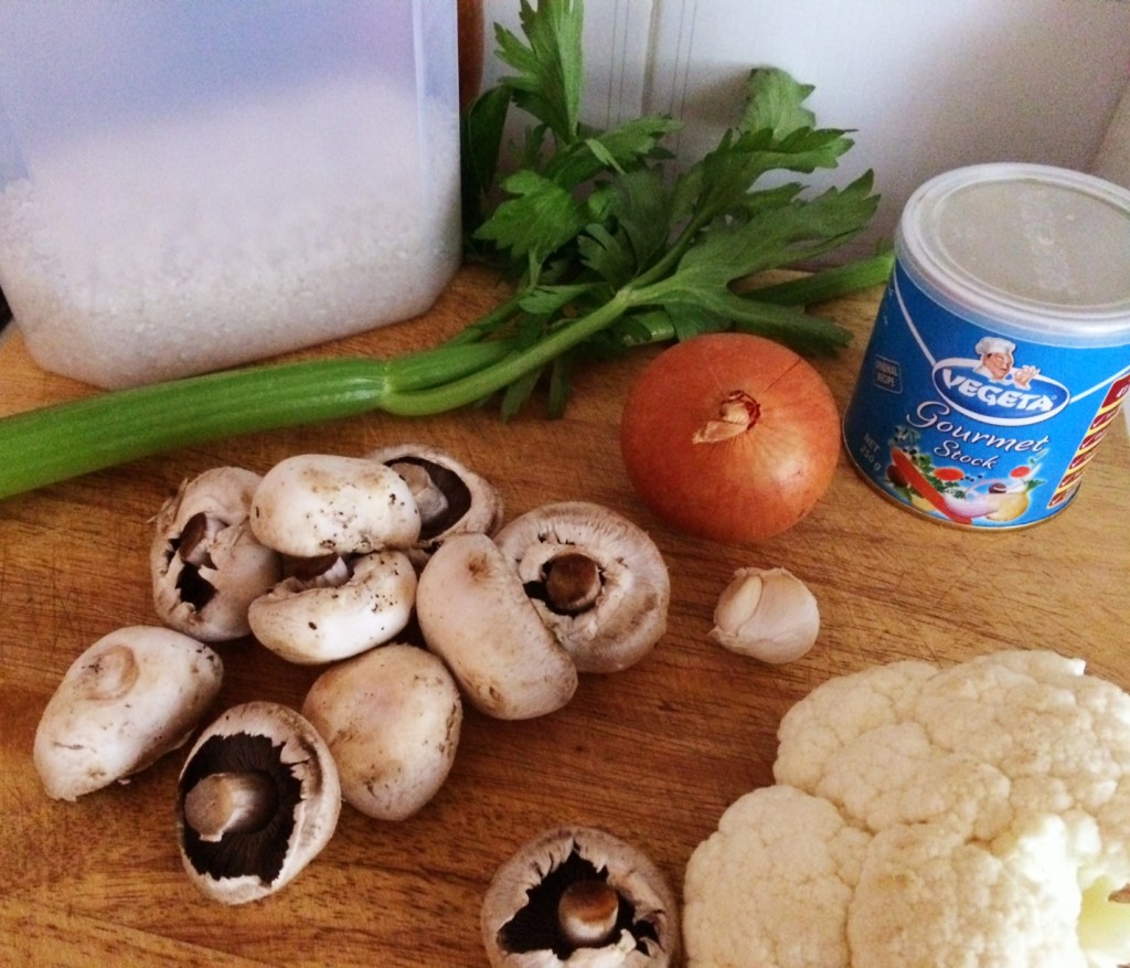 Mushroom Risotto