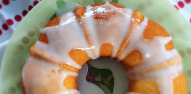 Tangy Lemon Bundt Cake