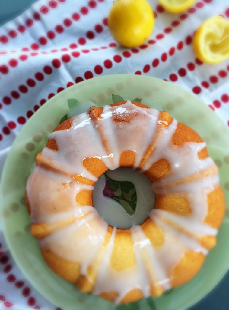 Tangy Lemon Bundt Cake