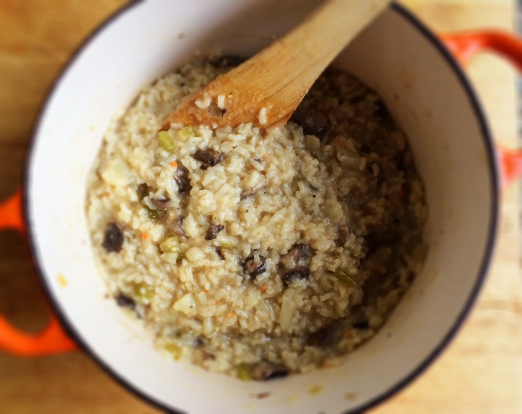 Mushroom Risotto