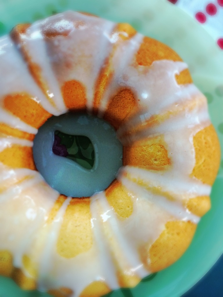 Tangy Lemon Bundt Cake