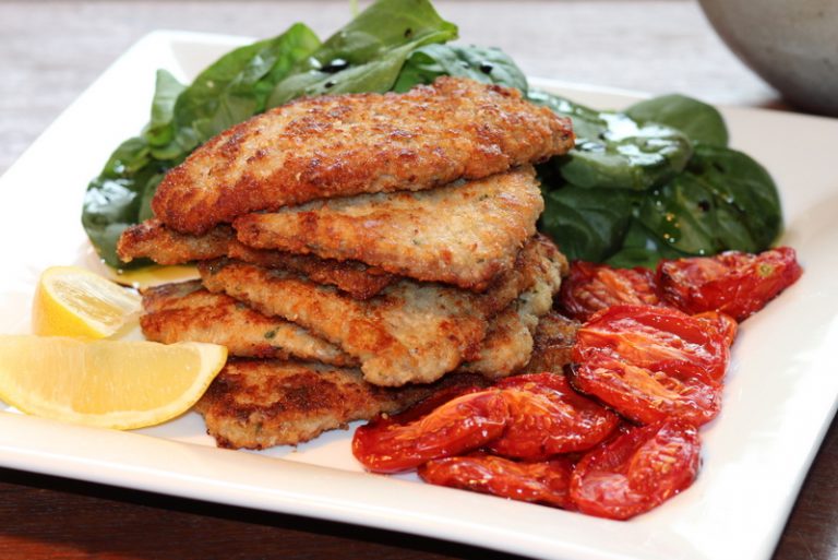 Chicken or Veal Schnitzel This Is Cooking for Busy MumsThis Is