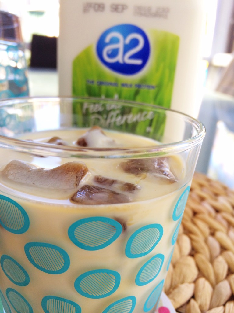 a2 Milk™ and Coffee Ice Cubes