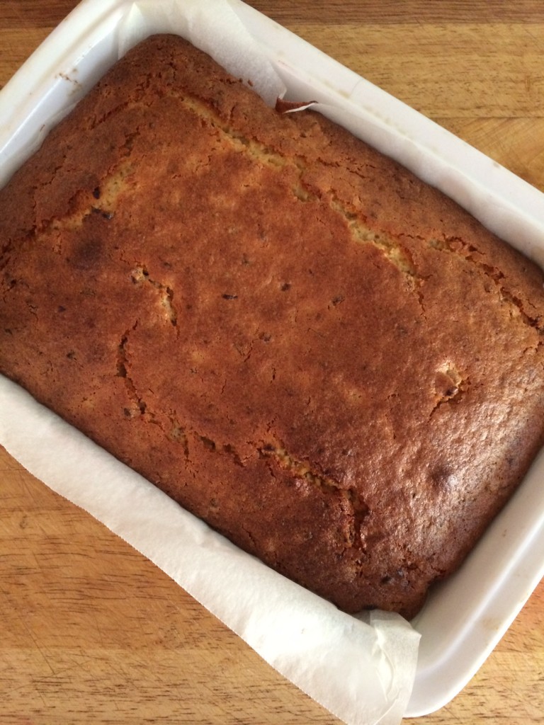 Apricot and Coconut Slice Cake