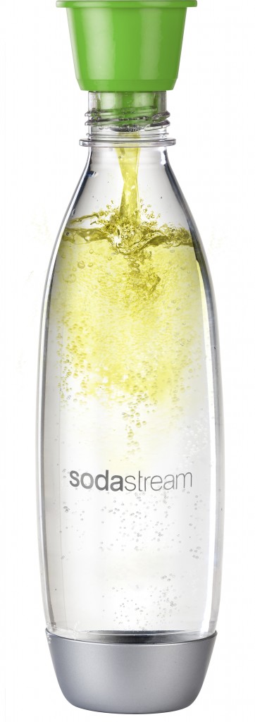 SodaStream Lime Cap with Bottle