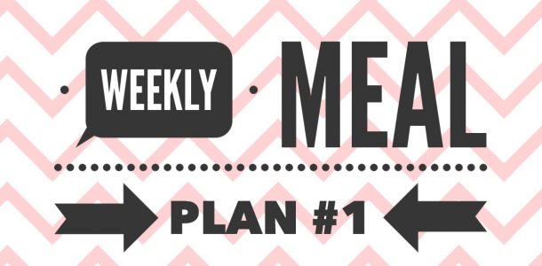 Weekly Meal Plan