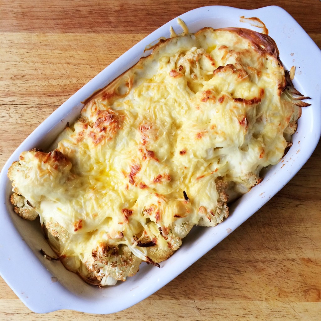 Cauliflower Cheese