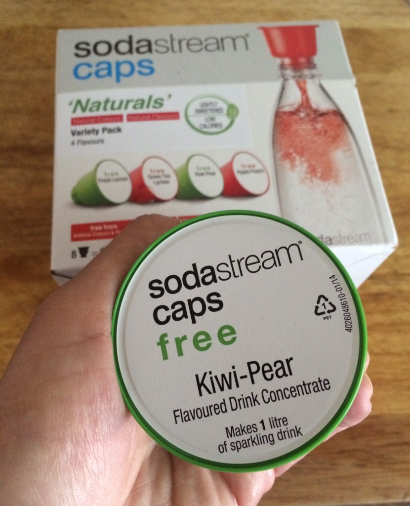 SodaStream Caps