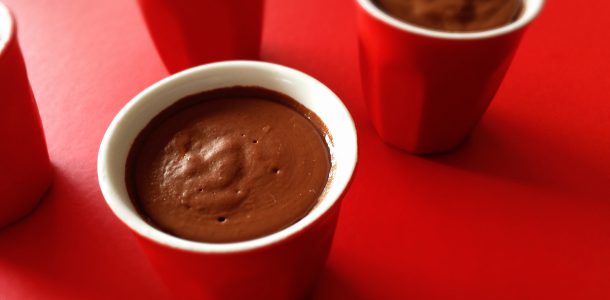 Homemade Chocolate Yogo