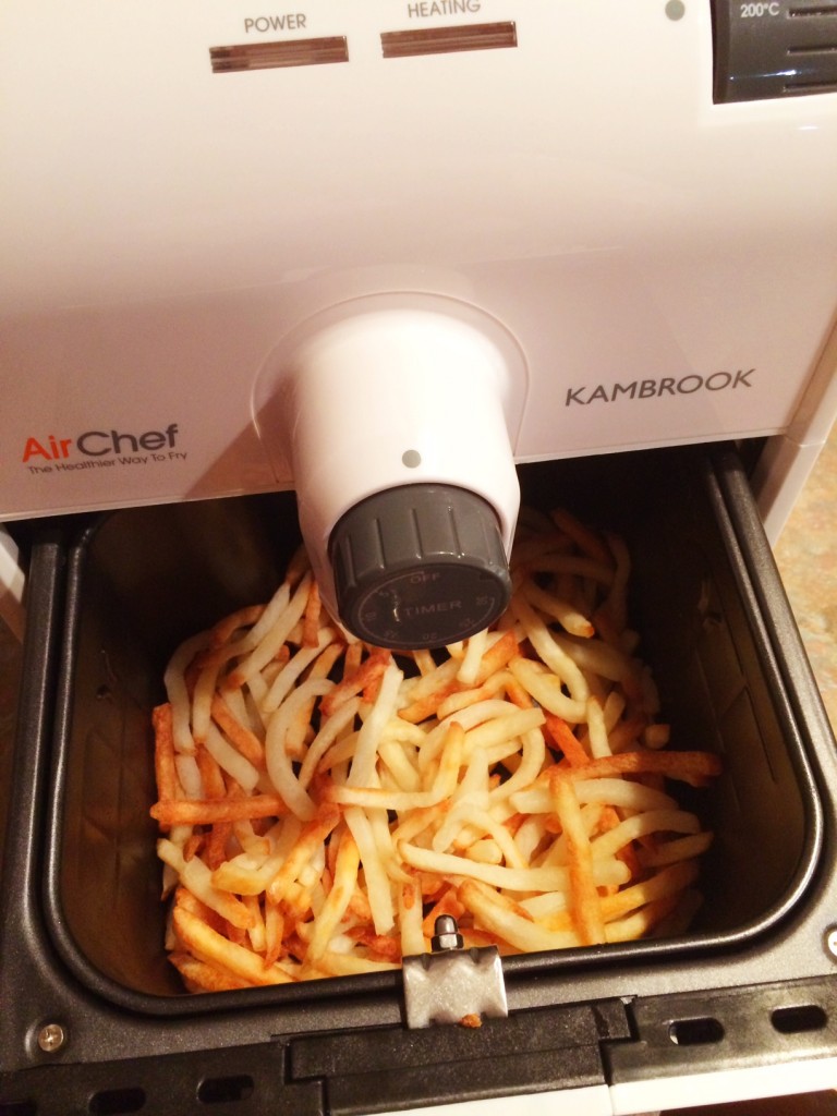 Air Chef Air Fryer Oven - Frozen Chips