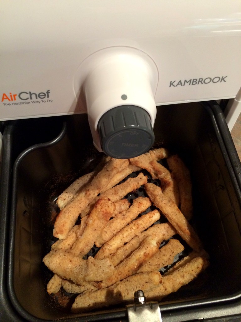 Air Chef Air Fryer Oven - Calamari Sticks