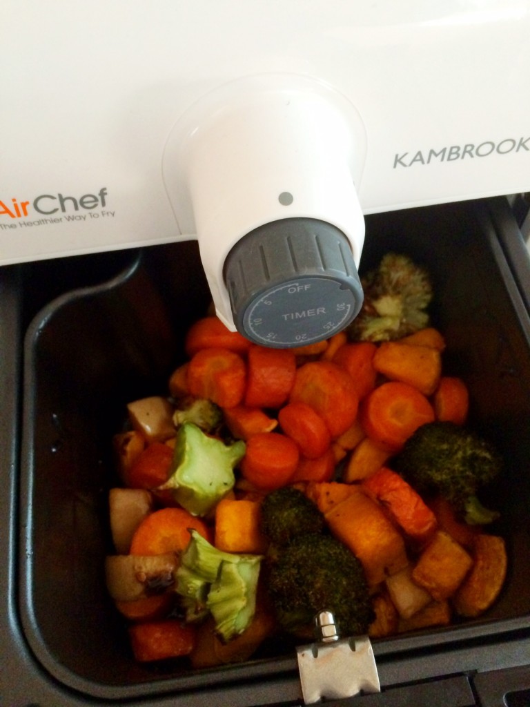 Air Chef Air Fryer Oven - Roast Vegetables