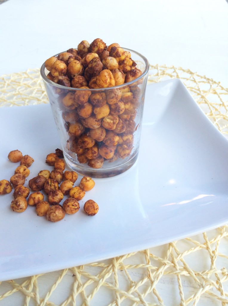 Air Chef Air Fryer Oven - Roasted Cinnamon Sugar Chickpeas