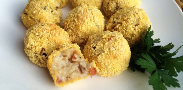 Air Chef Air Fryer Oven - Rissotto Balls