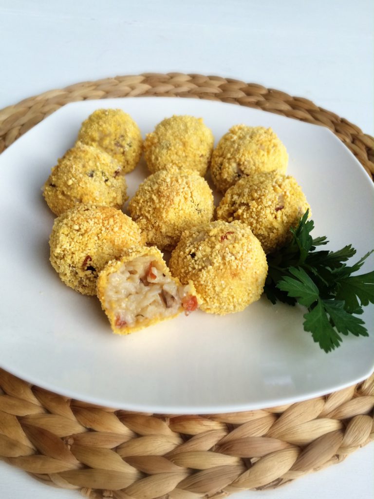 Air Chef Air Fryer Oven - Rissotto Balls