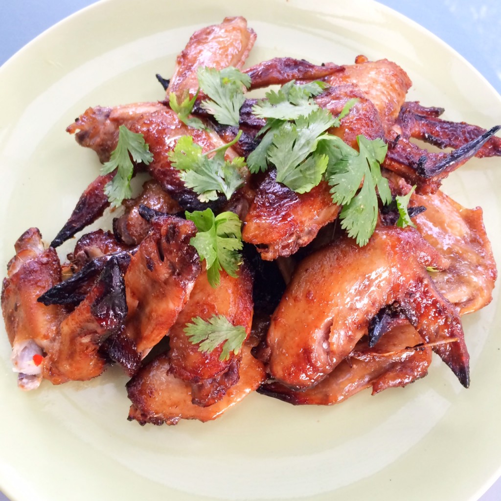 Air Chef Air Fryer Oven - Marinated Chicken Wings