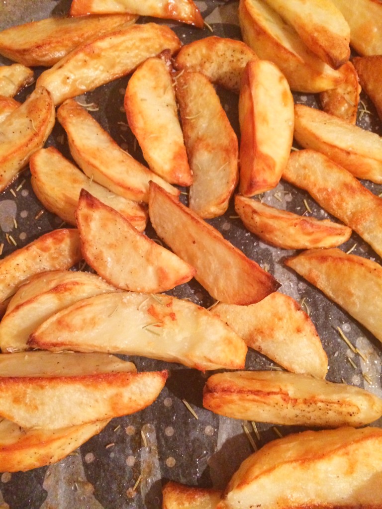 Oven Baked Wedges