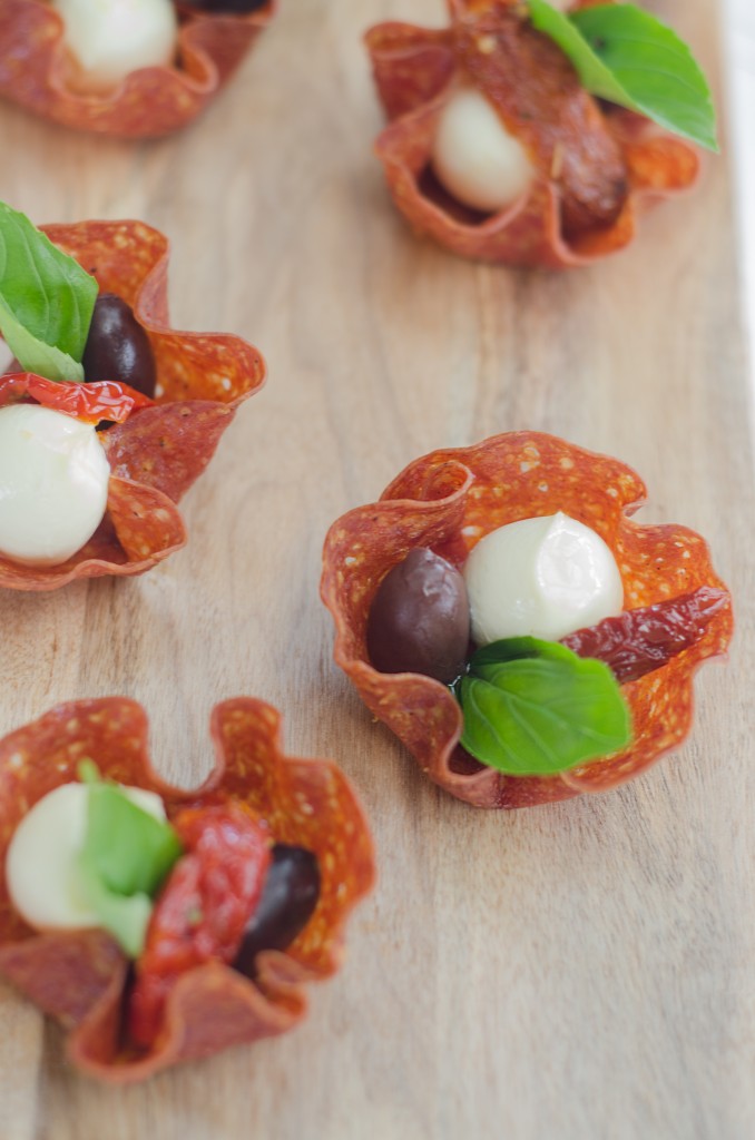 Baked Salami Cups with Antipasti This Is Cooking for Busy MumsThis Is