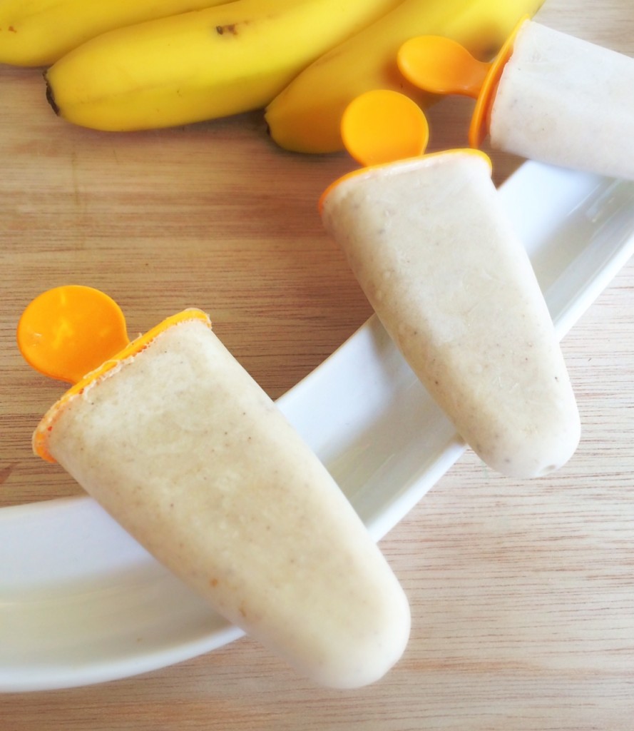 Banana Smoothie Ice Cream