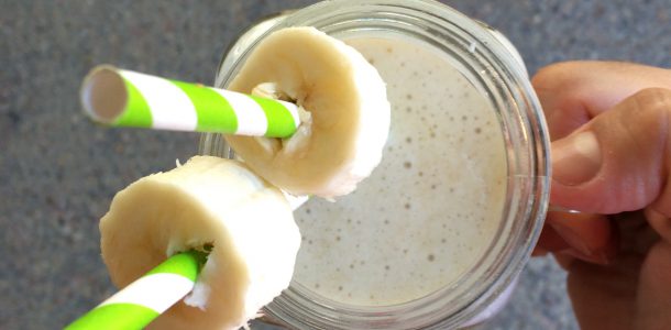 The Best Breakfast Banana Smoothie to Start Your Day