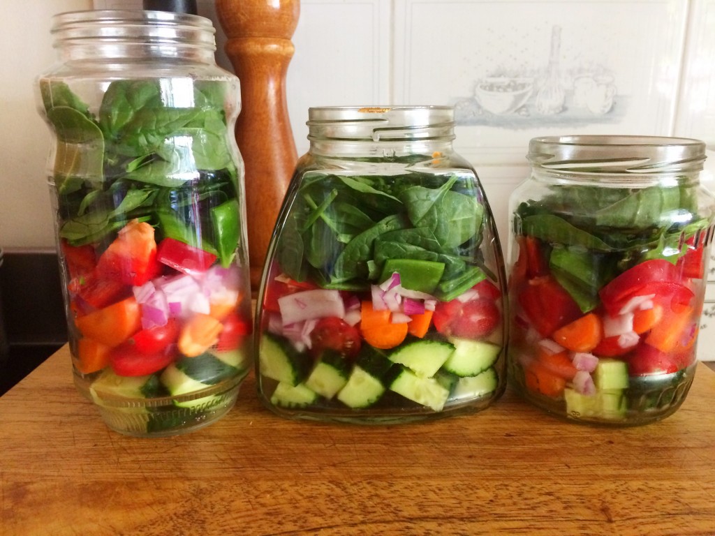 Salad in a Jar